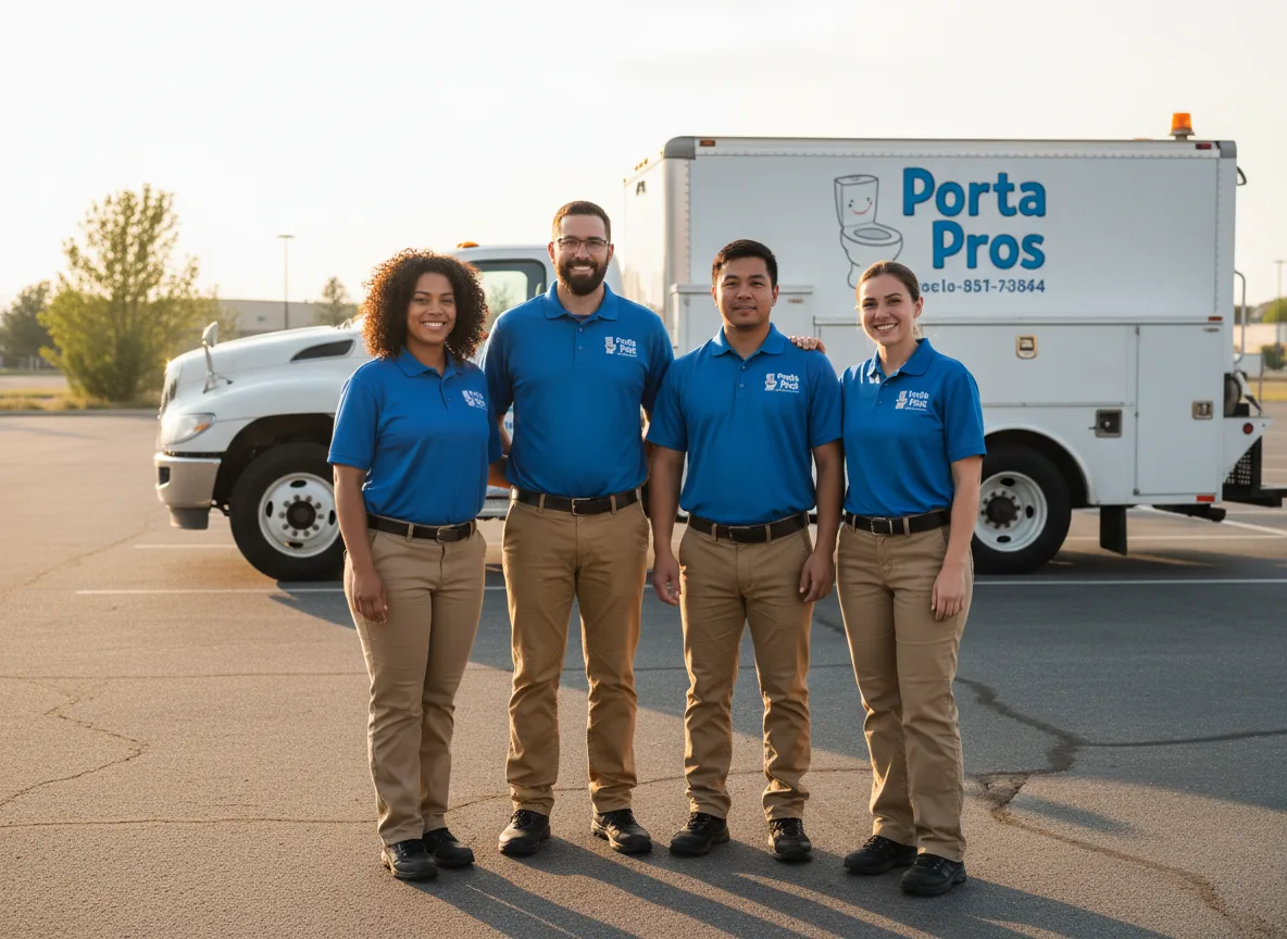 Porta Potty Rental company in Wedgefield, SC