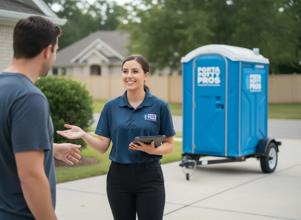 Porta Potty Rental Wedgefield, SC FAQs